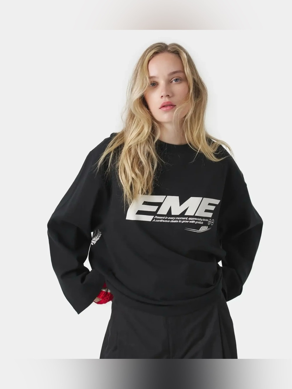 EMESTUDIOS BOUND BLACK LONG SLEEVE
